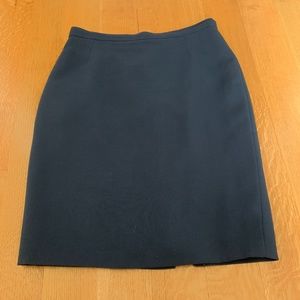 VINTAGE Persona Navy Blue Skirt Sz 12